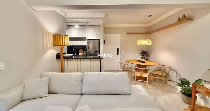 Apartamento com 2 dormitórios no Edifício Bora Bora - Praia Brava - Itajaí