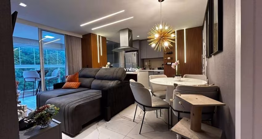 Apartamento de 2 suítes no bairro Ressacada em Itajaí