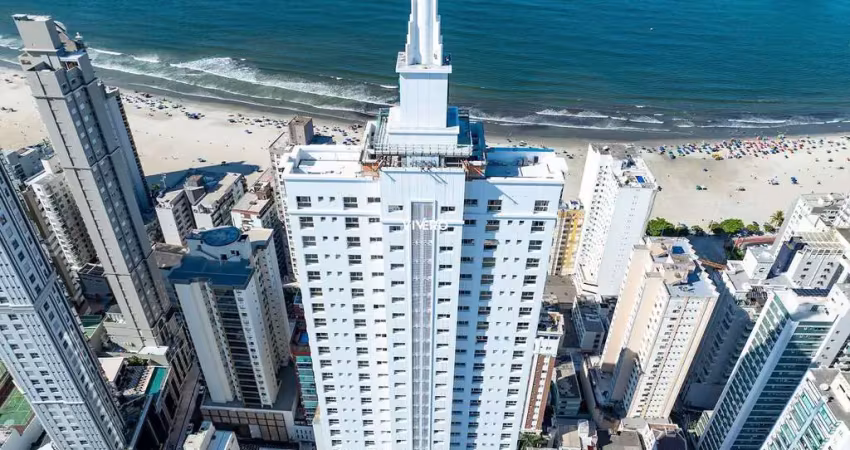 Apartamento com 4 suítes no edifício grand palace tower - fg no centro de balneá