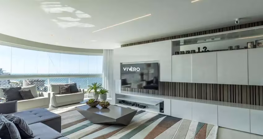 Apartamento 4 dormitórios próximo ao mar na praia brava - reserva aroeira brava