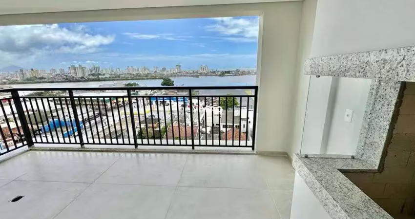 Altíssimo padrão recém entregue com 2 suítes+2 demi-suítes no centro de itajaí