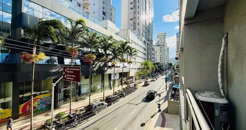 Residencial mar azul - pioneiros - balneário camboriú com 1 dormitórios