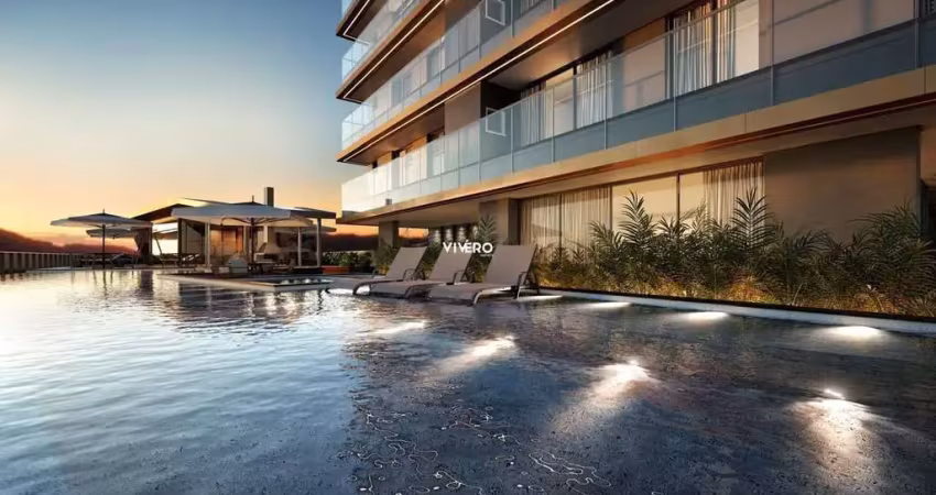 Apartamento com 3 suítes do sky brava - praia brava - itajaí