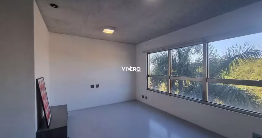 Apartamento com 1 dormitório no edifício max haus na praia brava