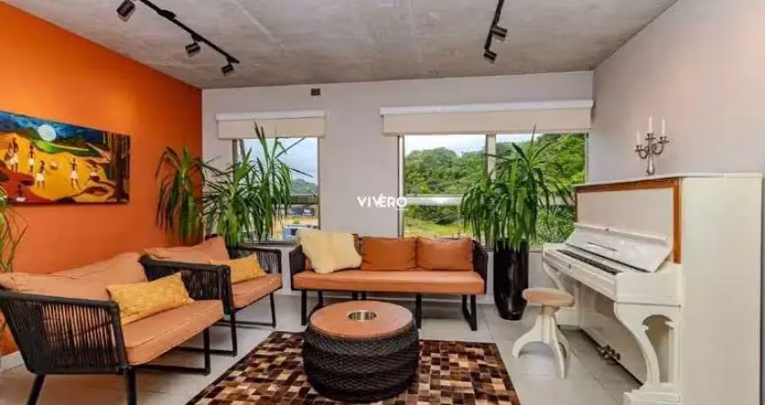 Apartamento com 2 dormitórios no edifício max haus na praia brava