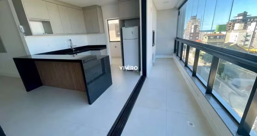 Apartamento com 2 suítes com vista para o mar para alugar na praia brava