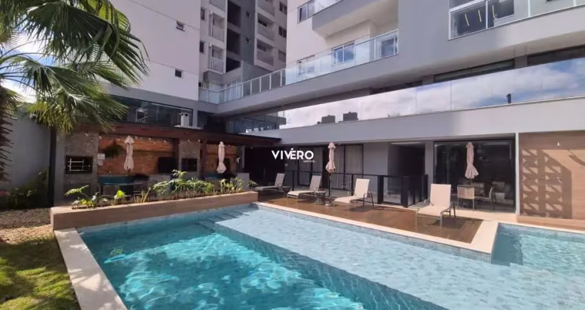 Apartamento com 2 dormitórios no edifício garden club - lotisa - são joão - itaj