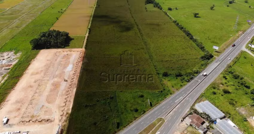 Terreno comercial à venda na Rodovia Antônio Heil, 233, Itaipava, Itajaí