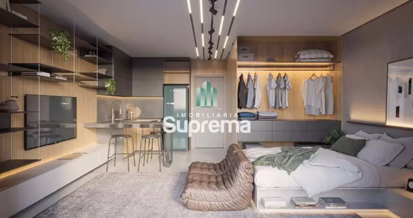 Hub 45 residence, Centro, Itajaí - SC