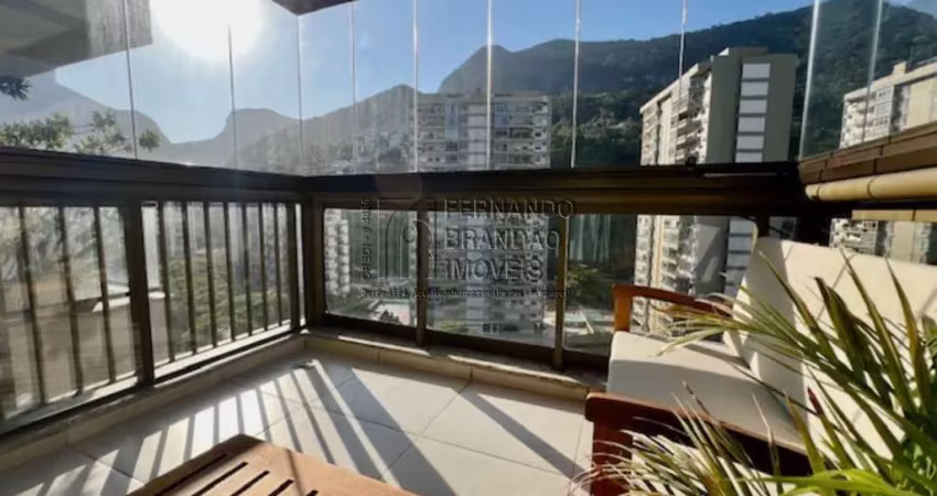 Vintage way, vendo apartamento em são conrado, rio de janeiro-rj: 2 quartos, 2 suítes, 2 salas, 3 banheiros, 1 vaga, 83m². confira!