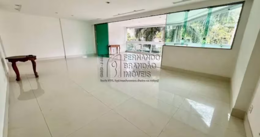 Jardim oceânico, vendo apartamento na barra da tijuca c/ 4 quartos, 4 suítes, 2 salas, 5 banheiros, 3 vagas de garagem, 176 m².