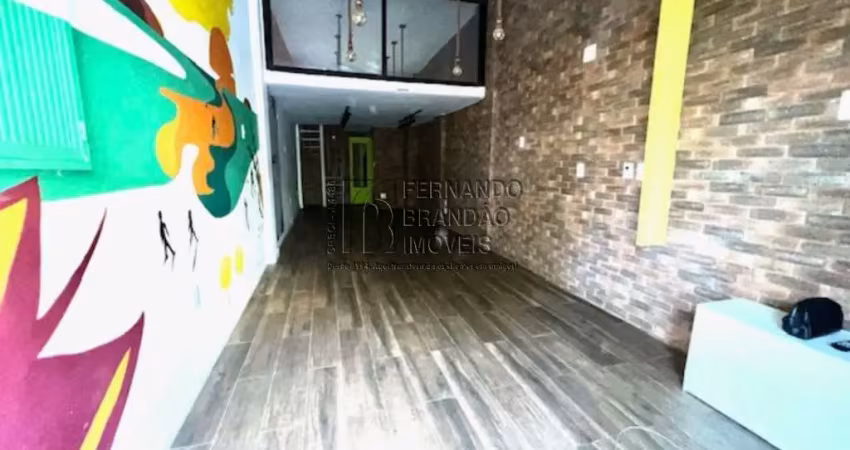 Jardim oceanico, alugo loja na barra da tijuca, rio de janeiro-rj: 2 salas, 1 banheiro, 54m² de área.