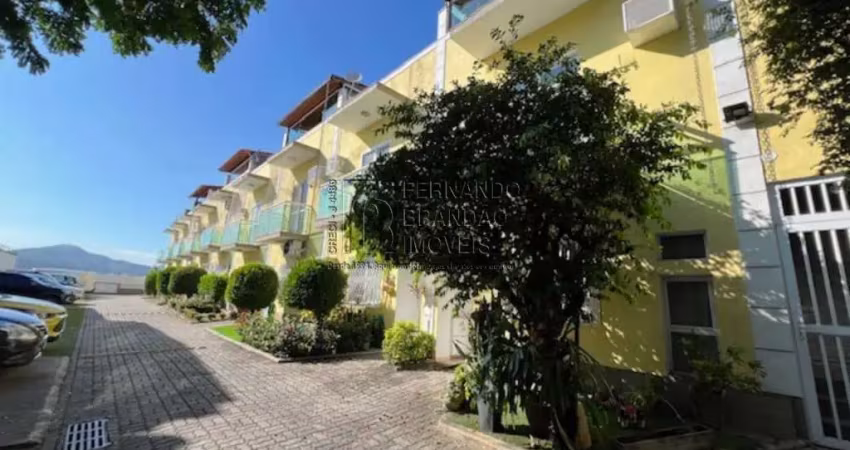Vendo casa jacarepaguá, na taquara c/ 4 quartos, 1 suíte, 2 salas - taquara, rio de janeiro-rj - 180m² condomínio fechado luz do sol i