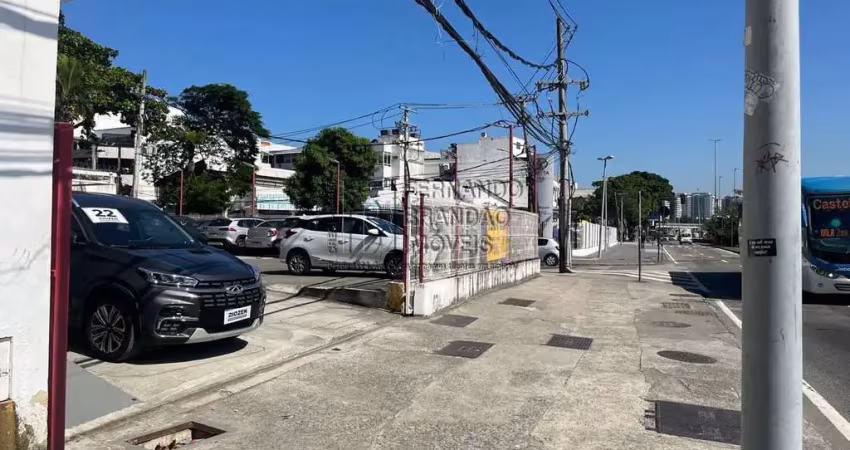 Jardim oceânico, alugo terreno comercial de 640m² na barra da tijuca, rio de janeiro-rj!
