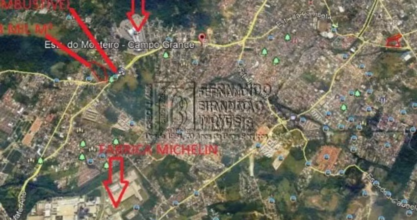 Terreno à venda em Campo Grande, Rio de Janeiro 