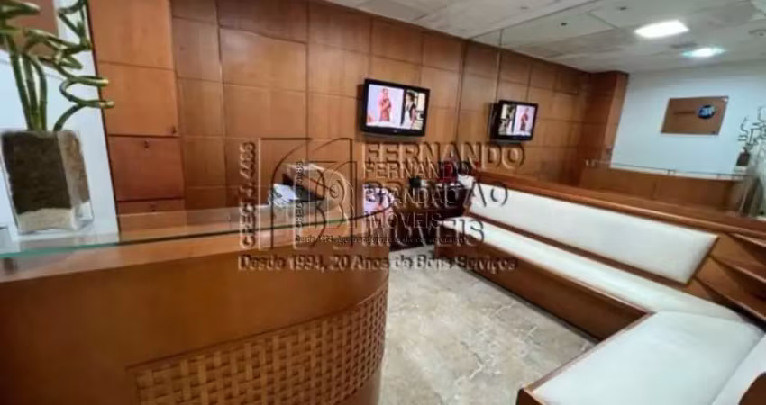 Alugo sala comercial na barra da tijuca, rio de janeiro-rj! com 1 banheiro, 1 vaga de garagem e 36,00m².