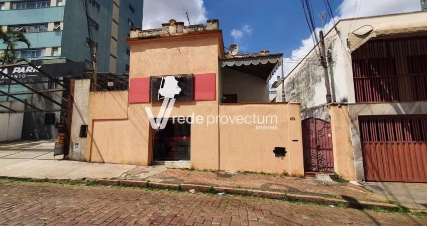Casa comercial à venda na Rua Duque de Caxias, 612, Centro, Campinas