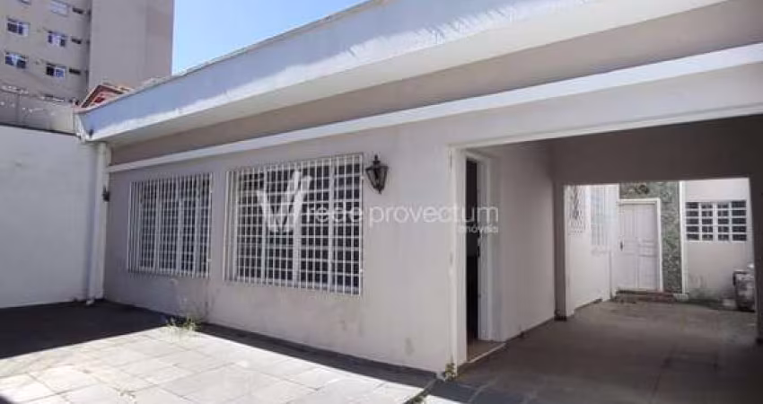 Casa comercial à venda na Rua Adalberto Maia, 136, Taquaral, Campinas