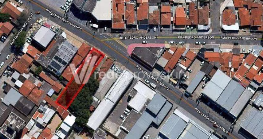 Terreno comercial à venda na Rua Carolina Florence, 513, Jardim Guanabara, Campinas