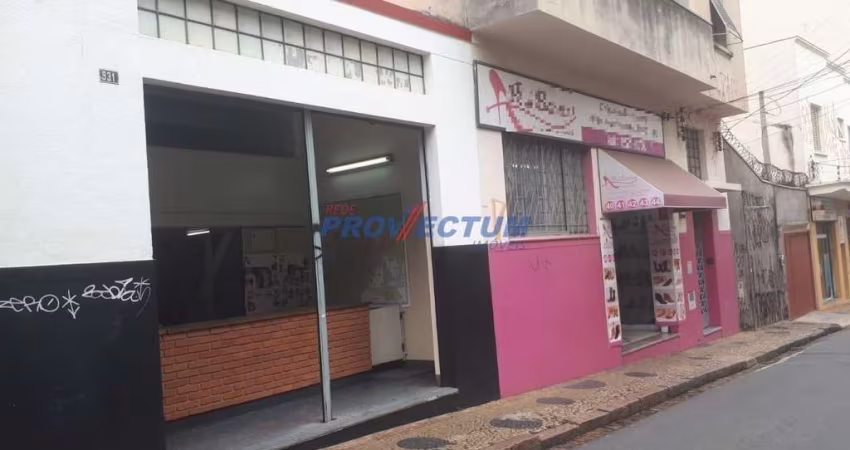 Casa comercial à venda na Rua Luzitana, 941, Centro, Campinas