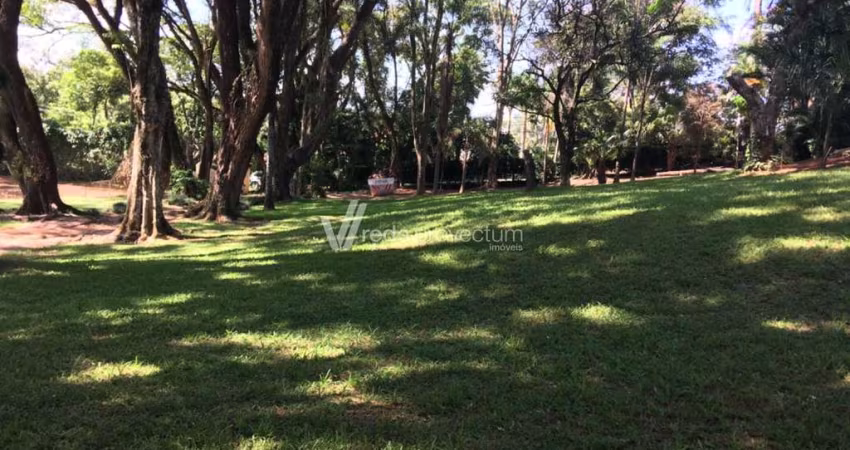Terreno em condomínio fechado à venda na Alameda das Tipuanas, s/n°, Sítios de Recreio Gramado, Campinas