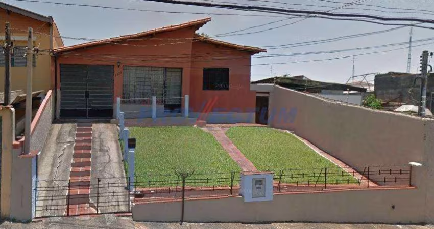 Casa comercial à venda na Avenida Nossa Senhora de Fátima, 1909, Jardim Bela Vista, Campinas