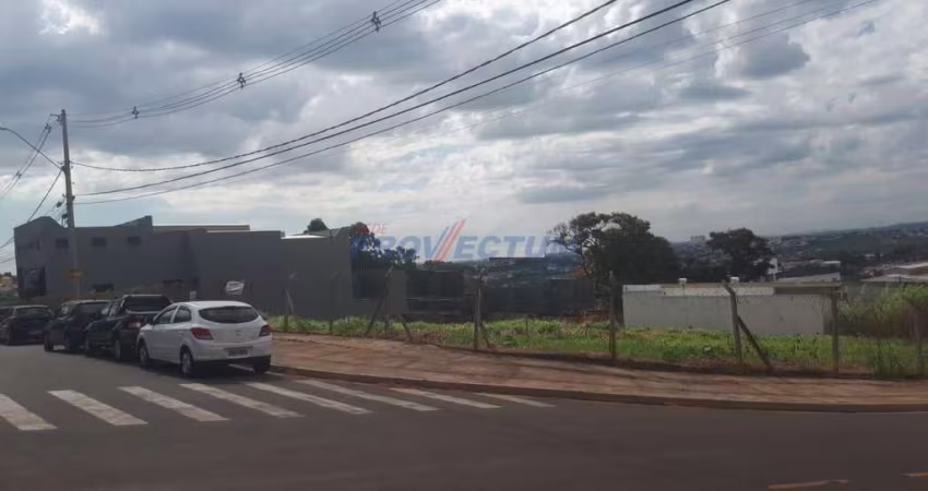 Terreno comercial à venda na Rua Murilo de Campos Castro, s/n°, Parque Rural Fazenda Santa Cândida, Campinas