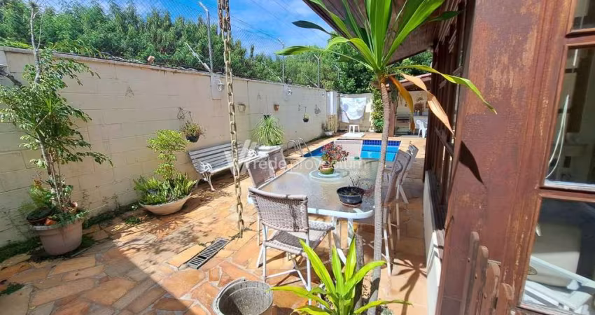 Casa em condomínio fechado com 4 quartos à venda na Rua Alfredo Ribeiro Nogueira, 280, Nova Campinas, Campinas