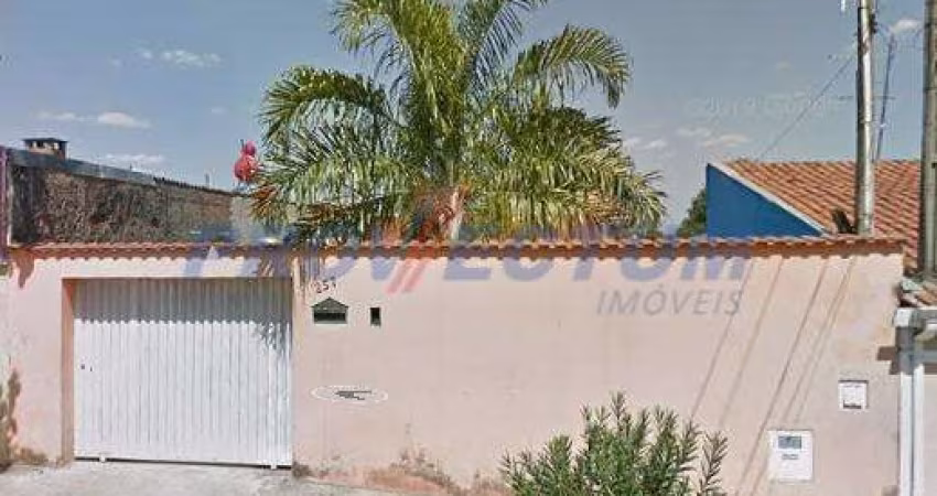 Casa com 2 quartos à venda na Doutor Alderico Alvite, 270, Parque Valença I, Campinas