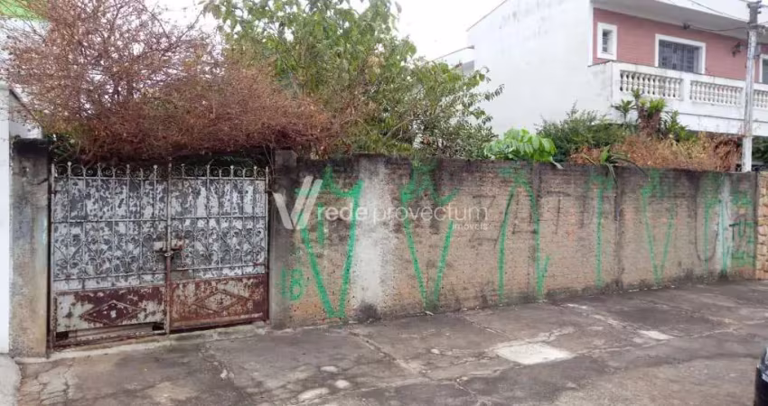 Terreno comercial à venda na Rua Alaíde Nascimento de Lemos, s/n°, Vila Lemos, Campinas