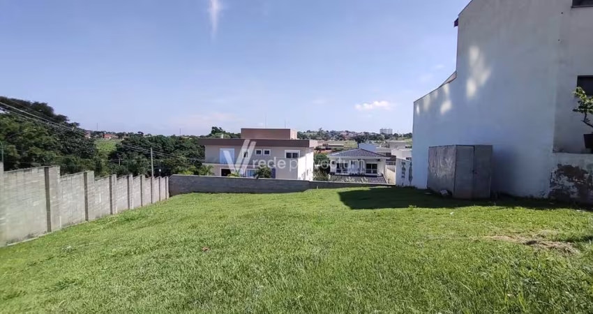Terreno em condomínio fechado à venda na Rua Lazaro Marchete, 34, Swiss Park, Campinas