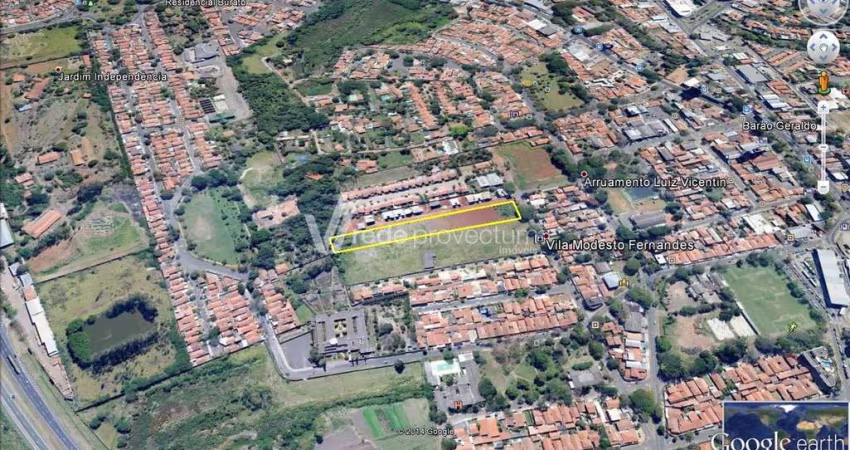Terreno à venda na Rua Maria Adame Pattaro, 358, Barão Geraldo, Campinas