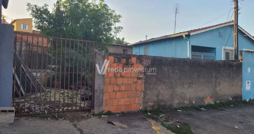 Terreno à venda na Rua Cabo Wagner Pedro Bom, s/n°, Jardim Yeda, Campinas
