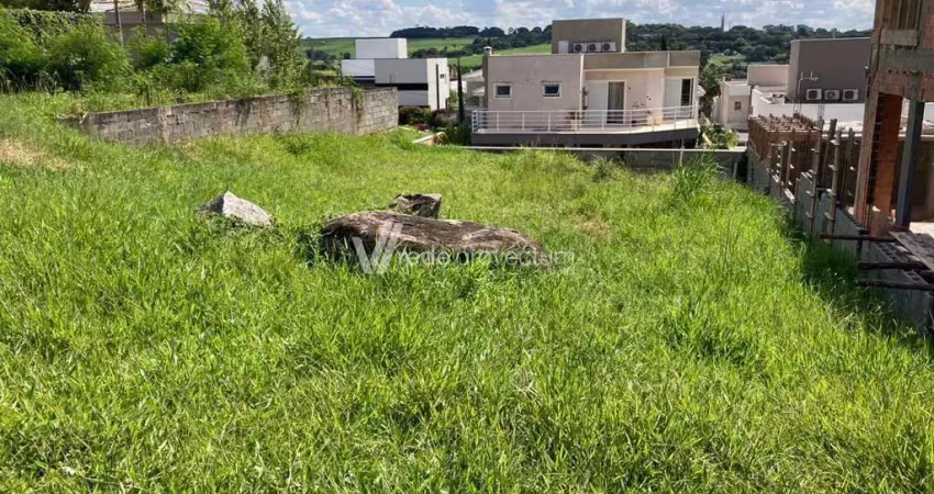 Terreno em condomínio fechado à venda na Rua Augusta Bernardes Moreira, 10, Parque das Quaresmeiras, Campinas