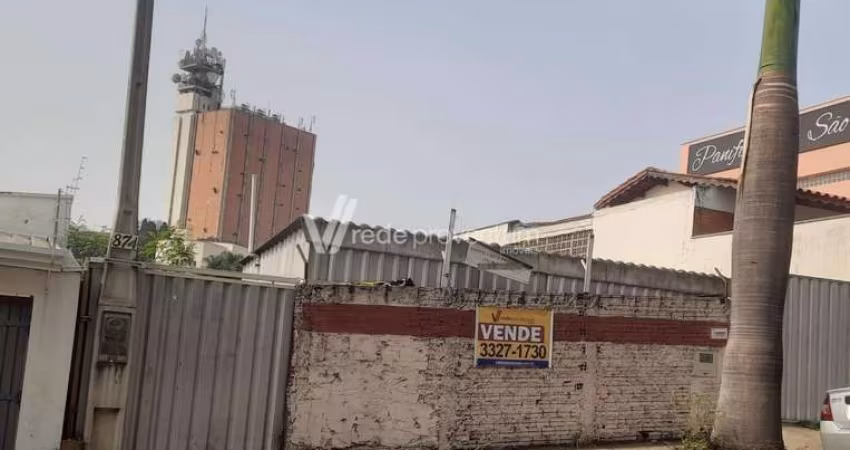 Terreno comercial à venda na Rua Padre Camargo Lacerda, 874, Jardim Chapadão, Campinas