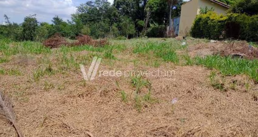 Terreno à venda na Antônio Padula, s/nº, Recanto dos Dourados, Campinas