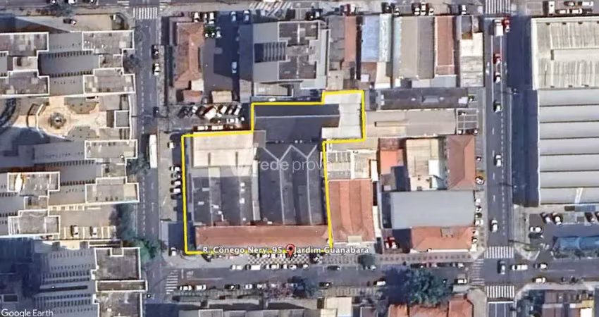 Terreno comercial à venda na Rua Cônego Nery, 95, Jardim Guanabara, Campinas
