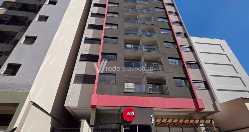 Apartamento com 1 quarto à venda na Rua Padre Vieira, 685, Centro, Campinas