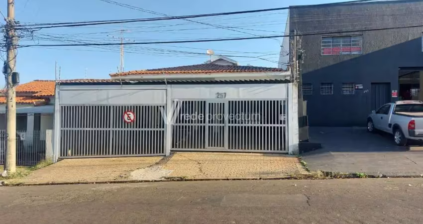 Casa comercial para alugar na Rua Doutor Franz Wilhelm Daffert, 257, Jardim Chapadão, Campinas