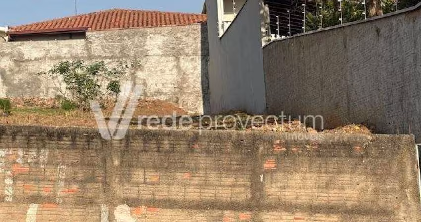 Terreno à venda na Rua Alberto Bertolli, s/n°, Vila Carminha, Campinas