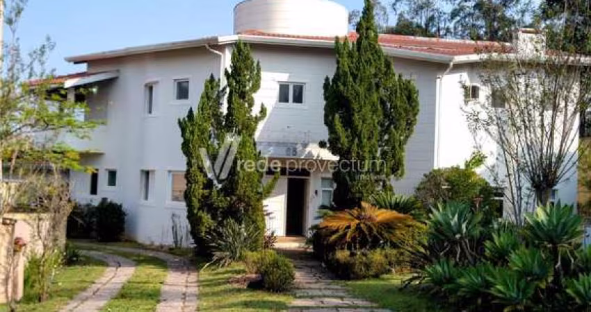 Casa com 6 quartos à venda na Ângelo Bertazzoli, 65, Loteamento Arboreto dos Jequitibás (Sousas), Campinas