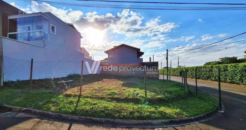 Terreno em condomínio fechado à venda na Rua Doutor Jorge Antonio José, 40, Residencial Terras do Barão, Campinas