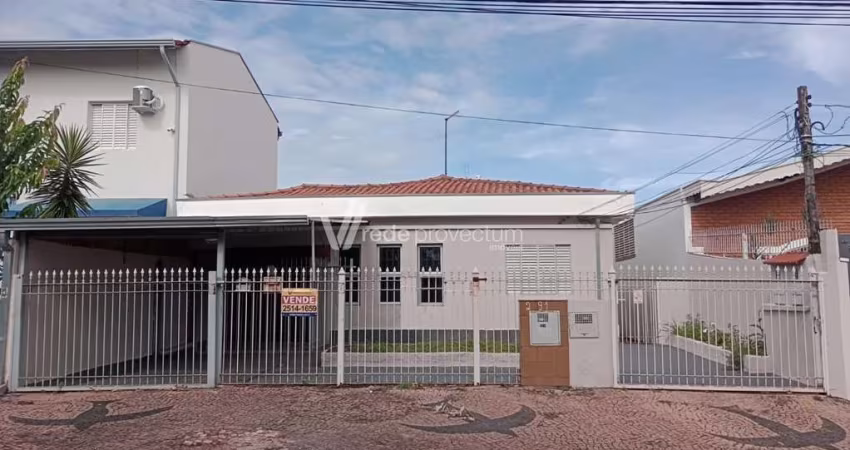 Casa comercial à venda na Rua Ralpho Leite de Barros, 291, Jardim do Trevo, Campinas