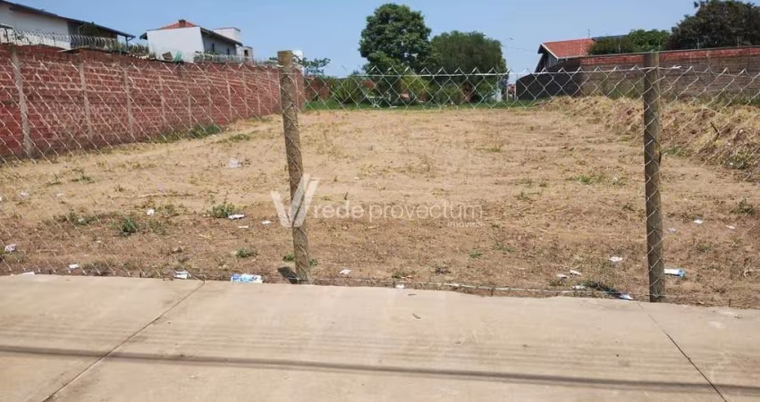 Terreno à venda na Rua Amália Forti Poli, s/n°, Jardim do Lago Continuação, Campinas