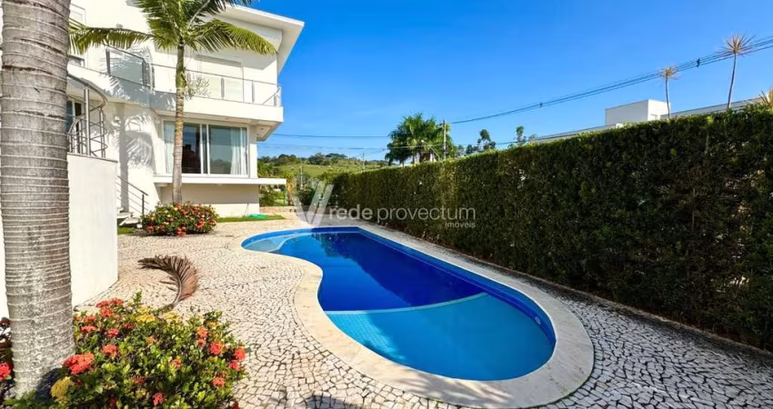 Casa em condomínio fechado com 4 quartos à venda na Rua Lucia Ribeiro do Valle Nogueira, 210, Loteamento Residencial Jaguari (Sousas), Campinas