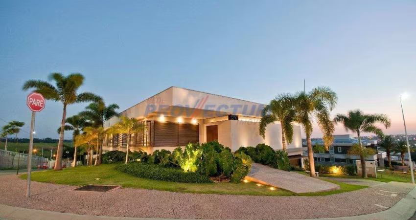 Casa em condomínio fechado com 5 quartos à venda na Estrada Municipal Adelina Segantini Cerqueira Leite, 1000, Loteamento Mont Blanc Residence, Campinas