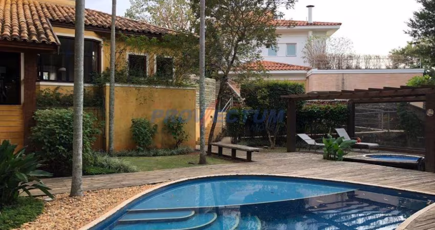 Casa em condomínio fechado com 4 quartos à venda na Rua das Abélias, 1, Alphaville Dom Pedro, Campinas