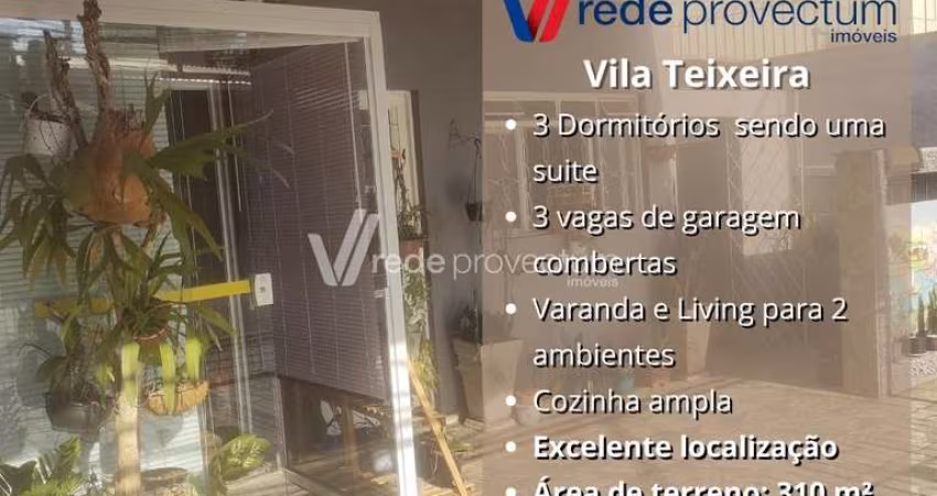 Casa comercial à venda na Vila Teixeira, Campinas 
