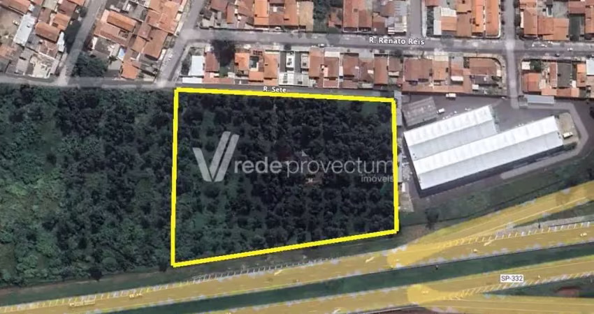 Terreno comercial à venda na Ana Cândida de Oliveira Marques, s/n°, Jardim América, Campinas