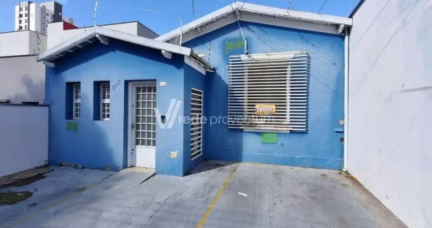 Casa comercial à venda na Rua Cristóvão Colombo, 265, Vila Rossi, Campinas